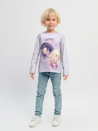 Детский лонгслив / Howl Pendragon