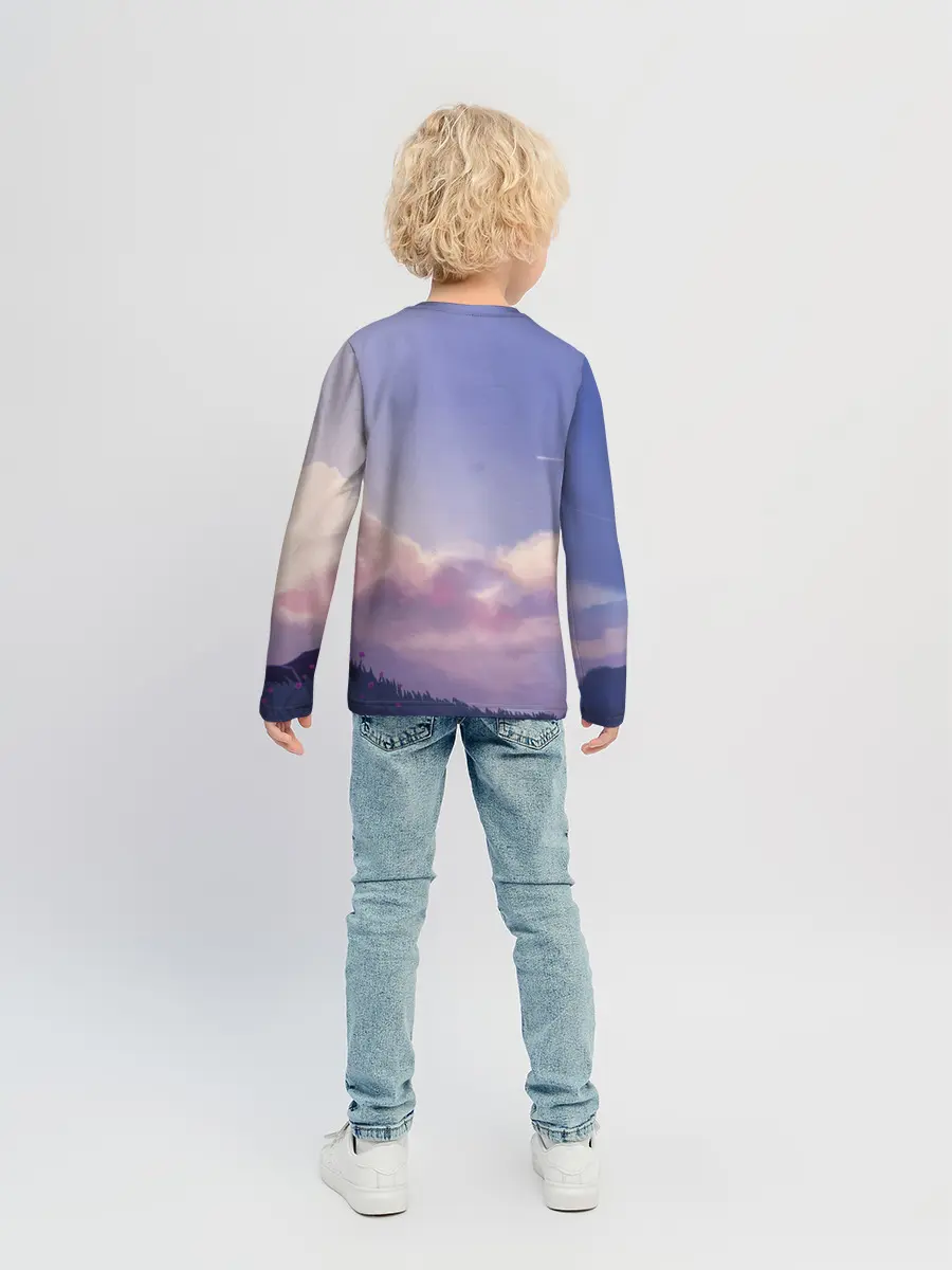 Детский лонгслив / Маркл и Пугало-Репка