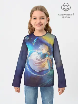 Детский лонгслив / Софи