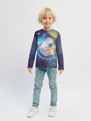 Детский лонгслив / Софи