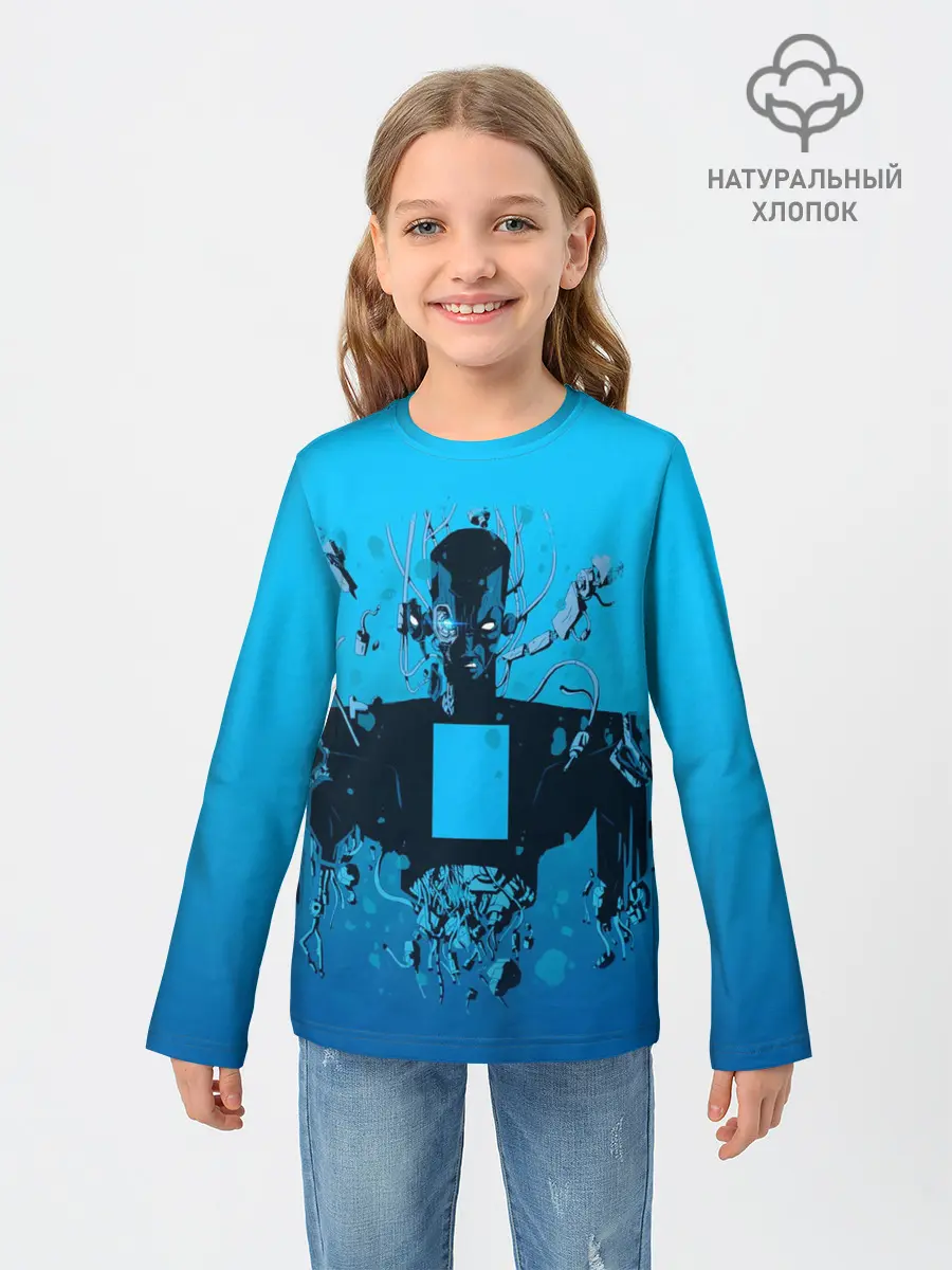 Детский лонгслив / Zima blue