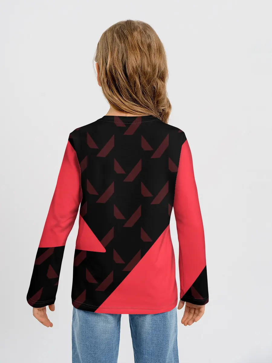 Детский лонгслив / VALORANT