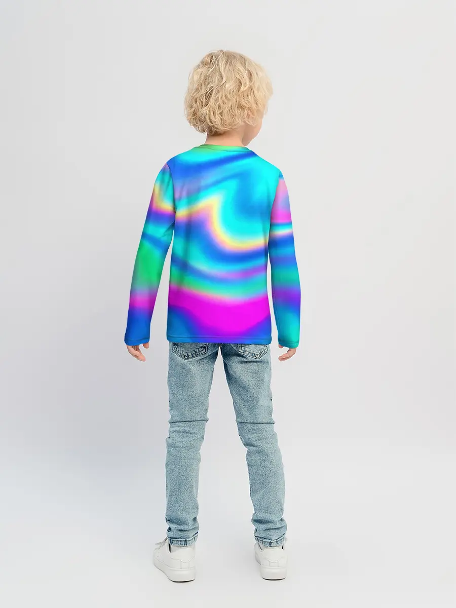 Детский лонгслив / ГРАДИЕНТ