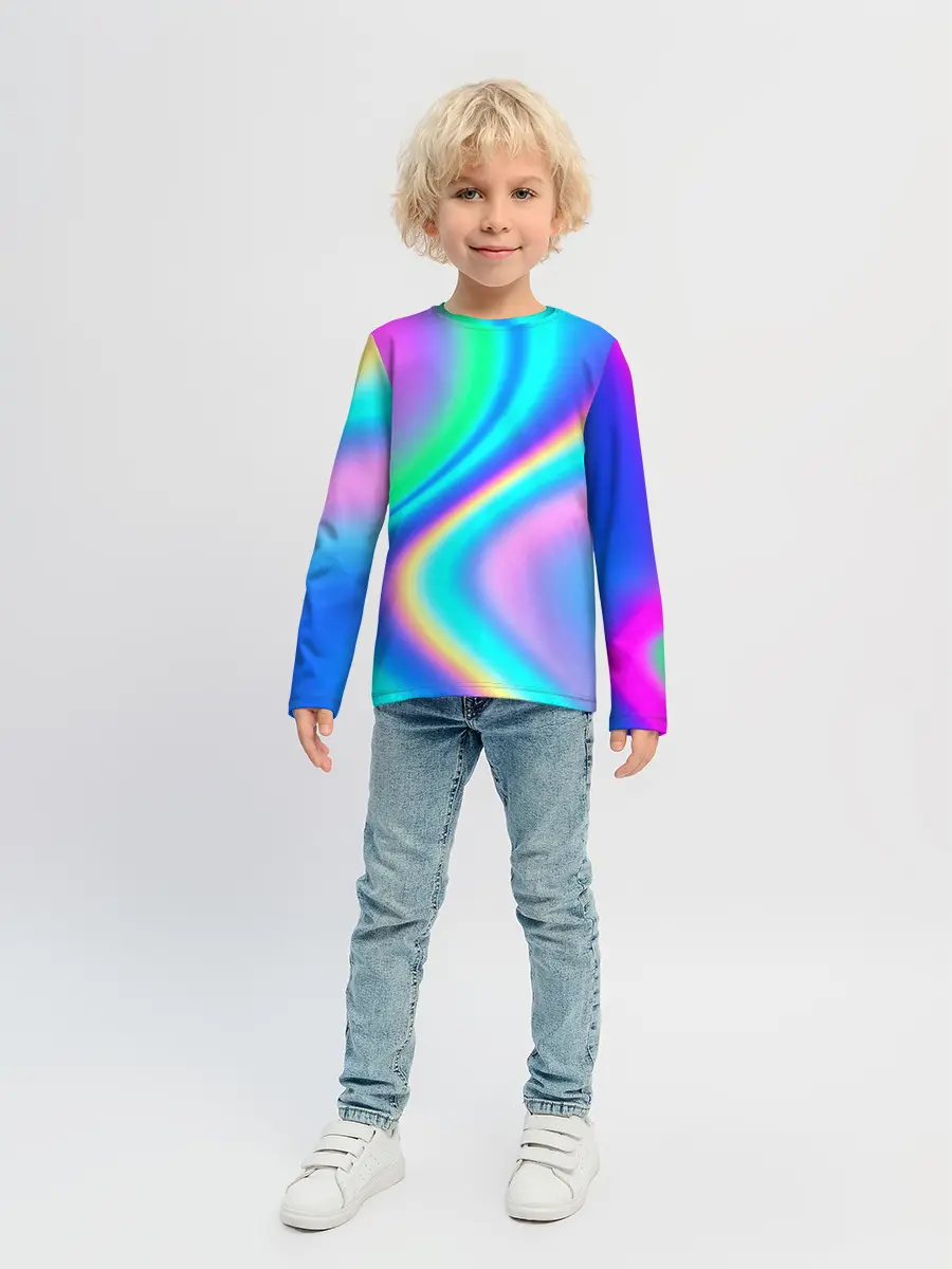 Детский лонгслив / ГРАДИЕНТ