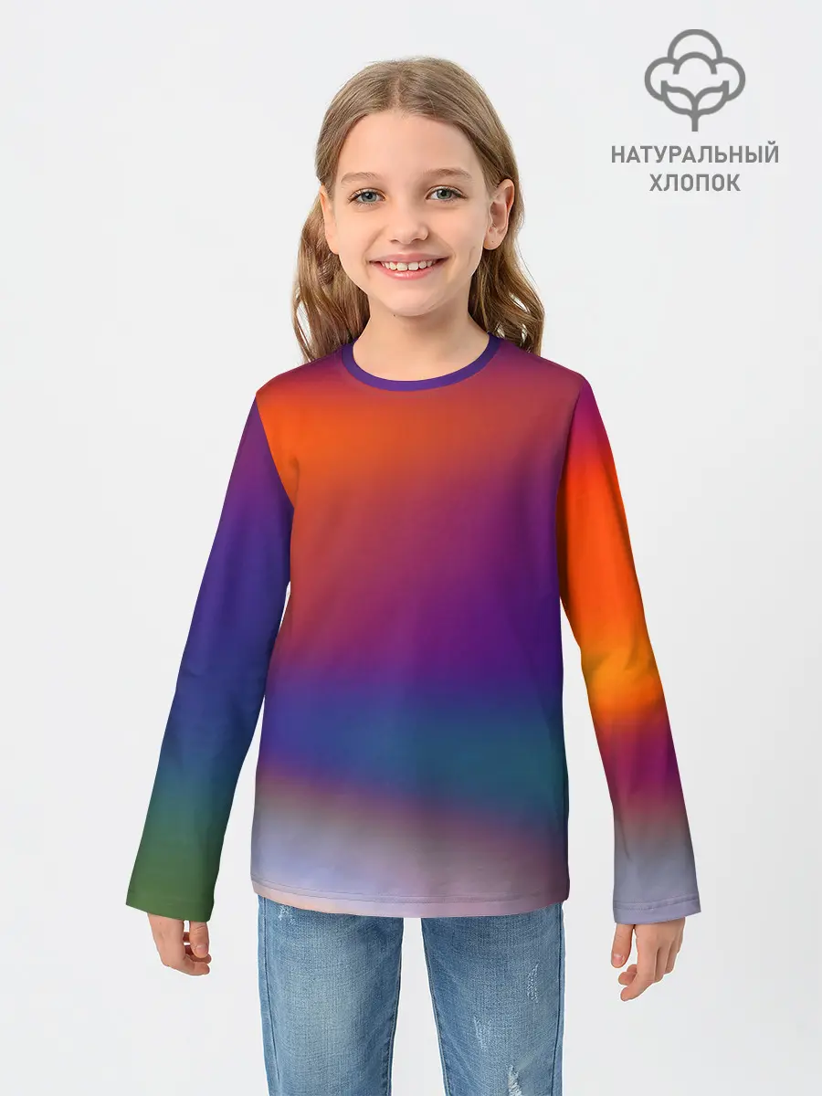Детский лонгслив / GRADIENT