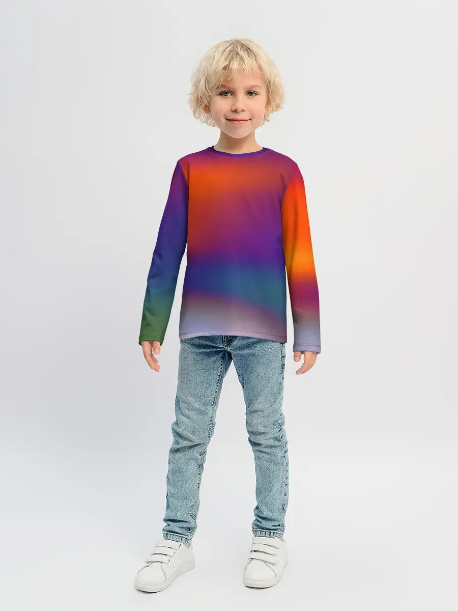 Детский лонгслив / GRADIENT