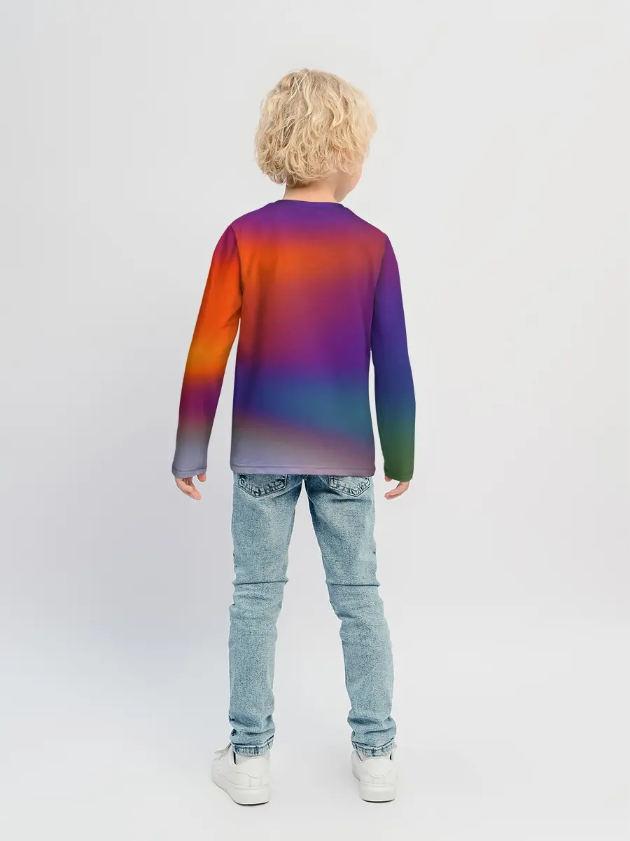 Детский лонгслив / GRADIENT