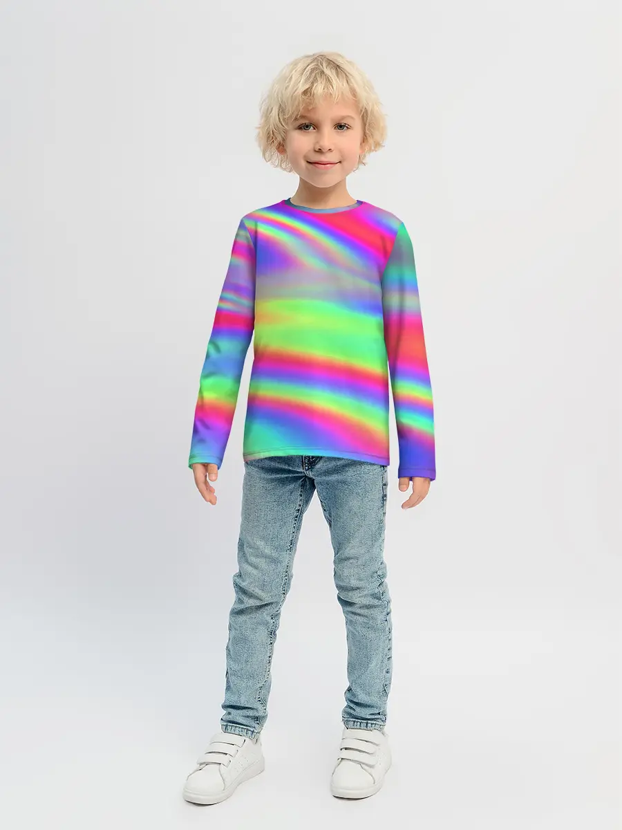 Детский лонгслив / GRADIENT