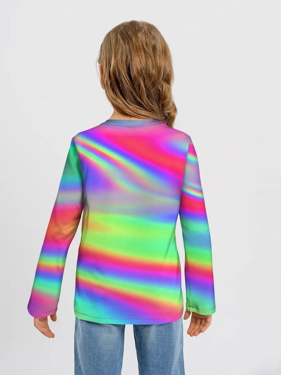 Детский лонгслив / GRADIENT