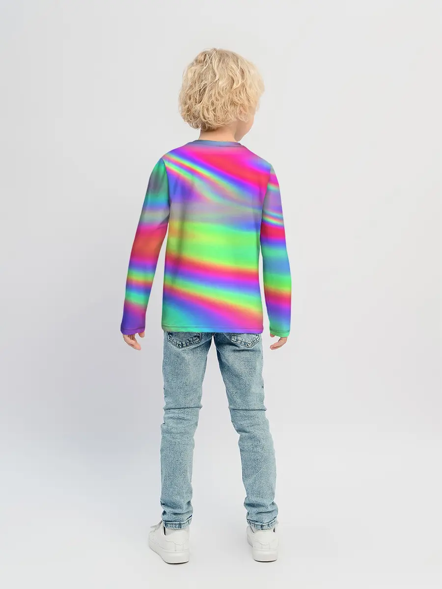 Детский лонгслив / GRADIENT