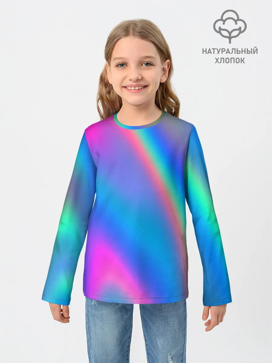 Детский лонгслив / GRADIENT