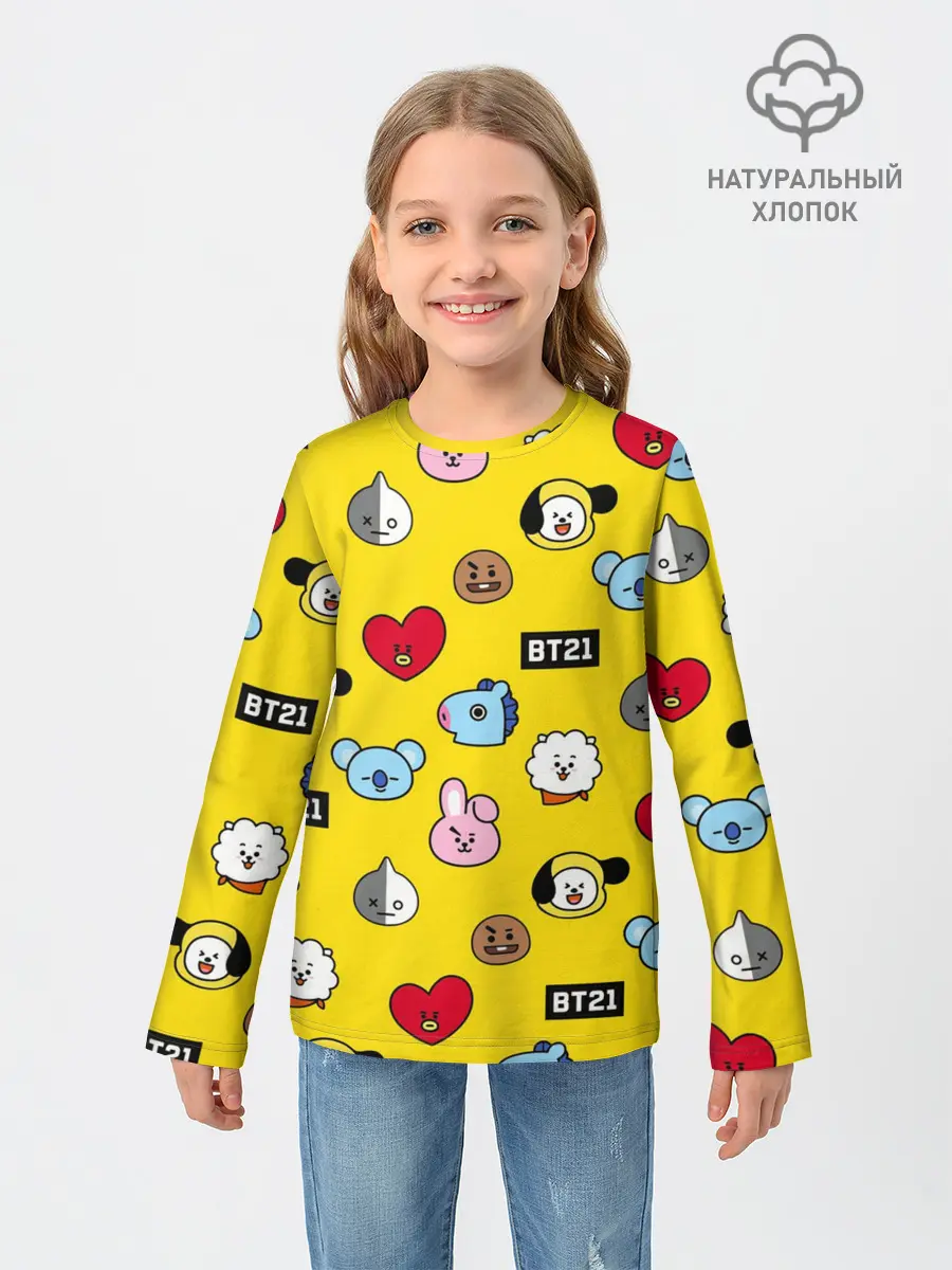 Детский лонгслив / BTS