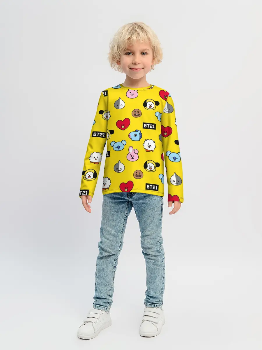 Детский лонгслив / BTS
