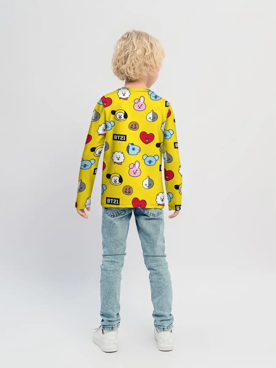 Детский лонгслив / BTS