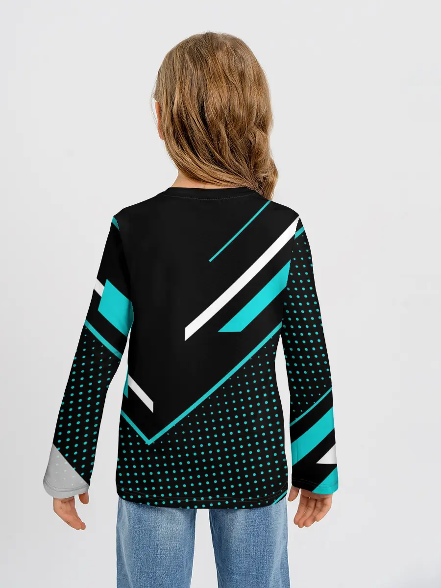 Детский лонгслив / Final Fantasy