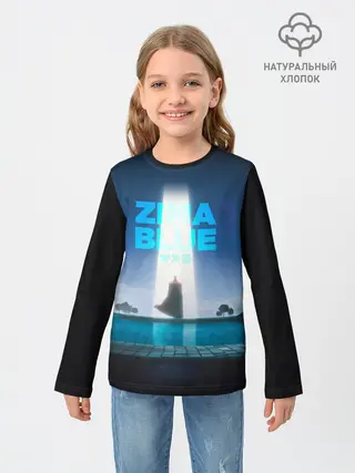 Детский лонгслив / Zima Blue