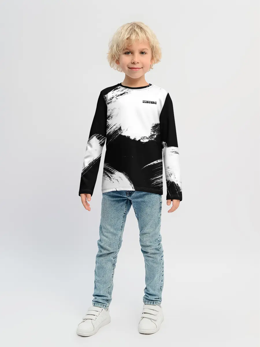 Детский лонгслив / Scorpions