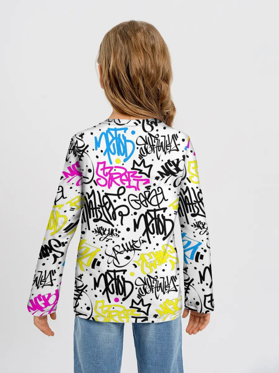 Детский лонгслив / MARSHMELLO