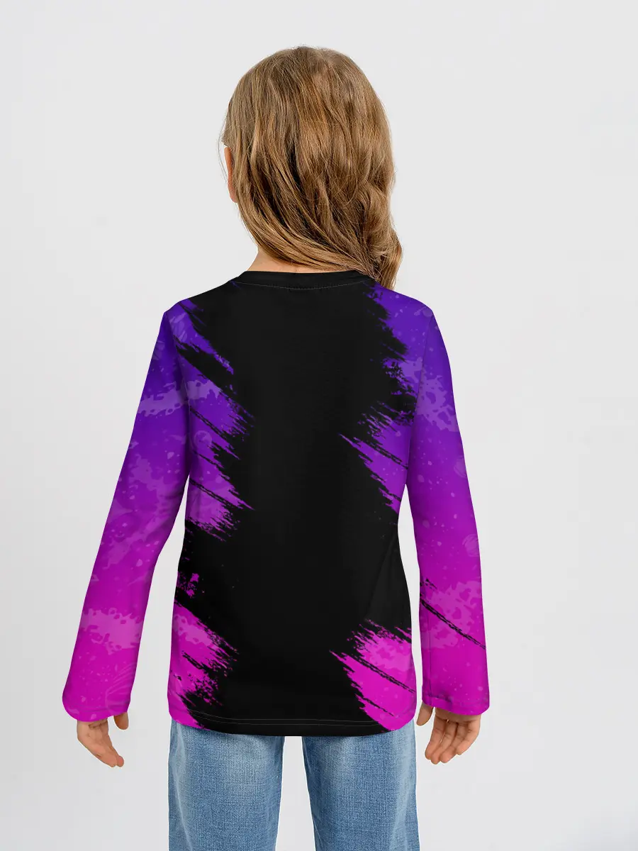 Детский лонгслив / FORTNITE X TRAVIS SCOTT