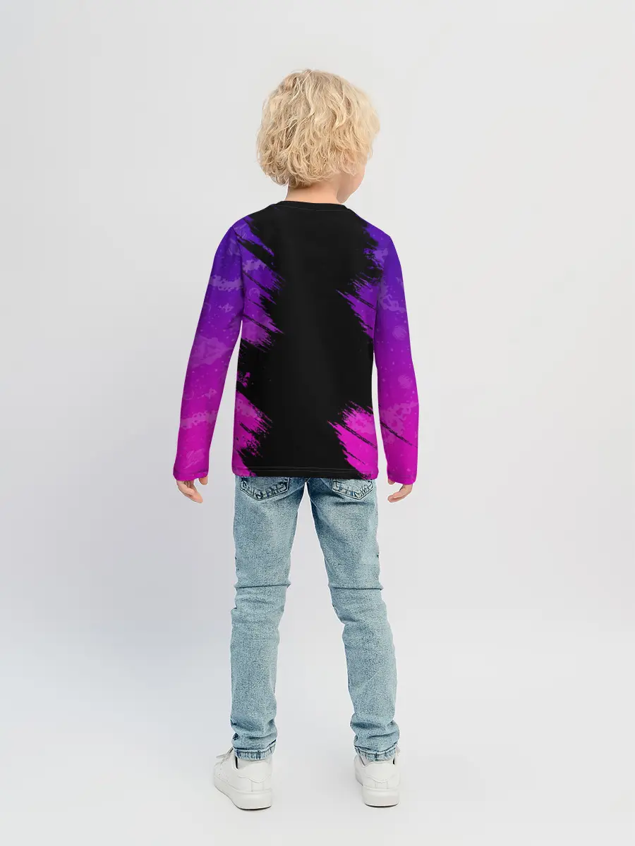 Детский лонгслив / FORTNITE X TRAVIS SCOTT