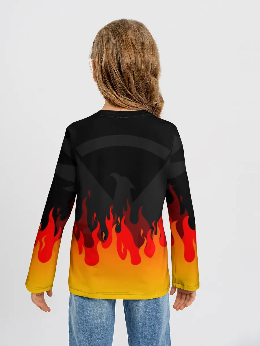 Детский лонгслив / THE DIVISION 2