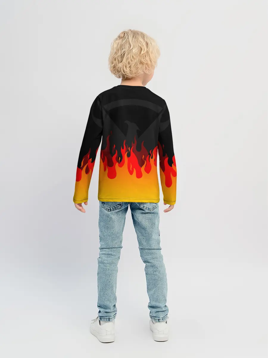 Детский лонгслив / THE DIVISION 2