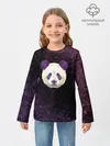 Детский лонгслив / Панда