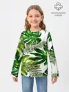 Детский лонгслив / ГАВАЙСКИЕ ЛИСТЬЯ