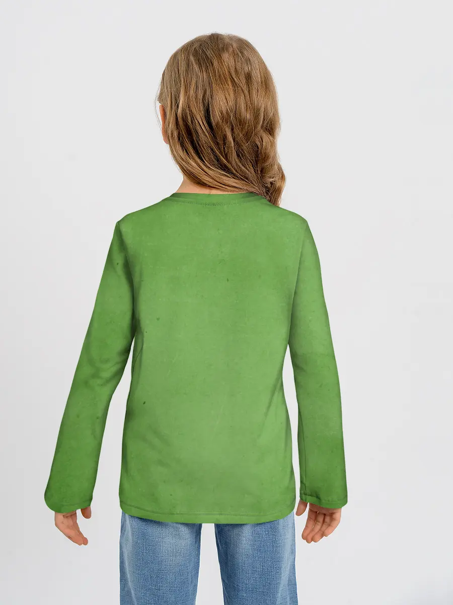 Детский лонгслив / Дедушка Камадзи