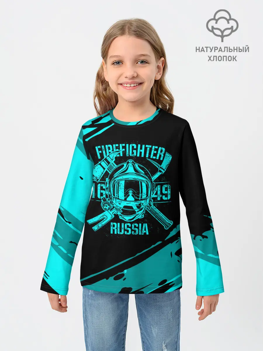 Детский лонгслив / FIREFIGHTER 1649 RUSSIA