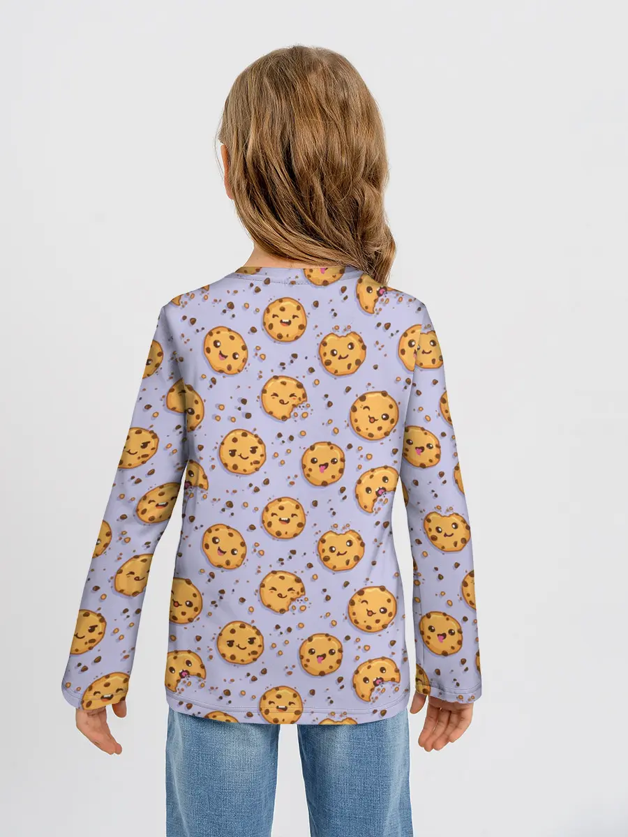 Детский лонгслив / Eat me