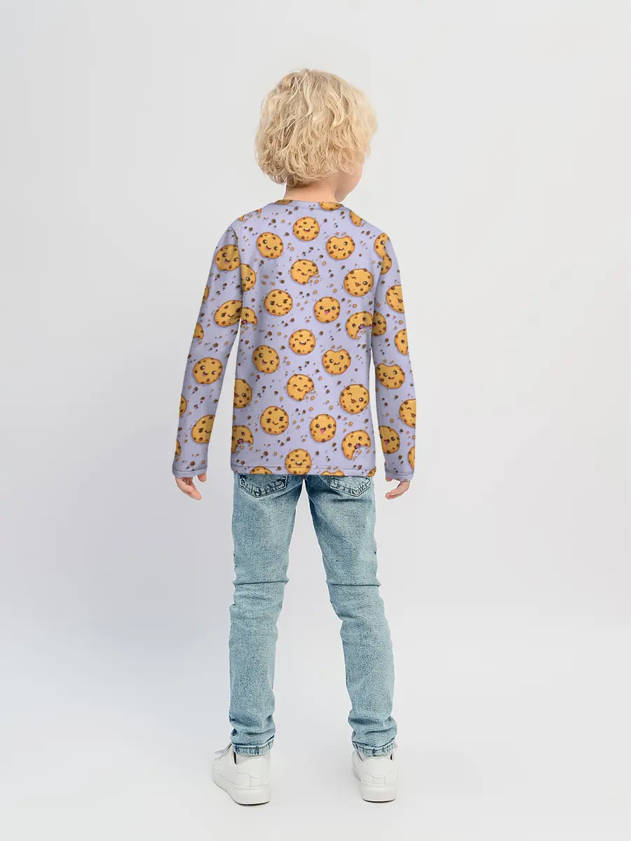 Детский лонгслив / Eat me