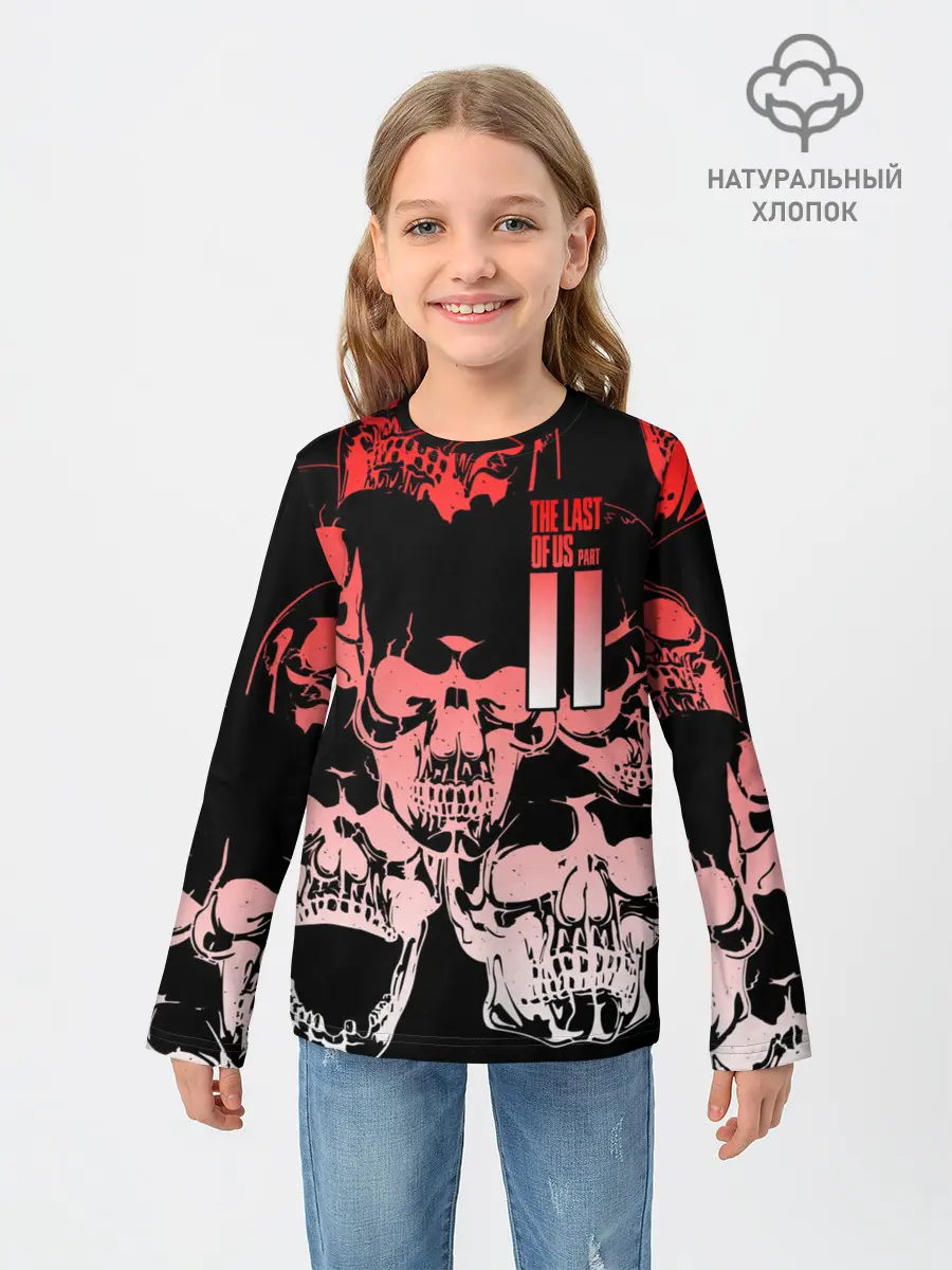 Детский лонгслив / The Last of Us 2