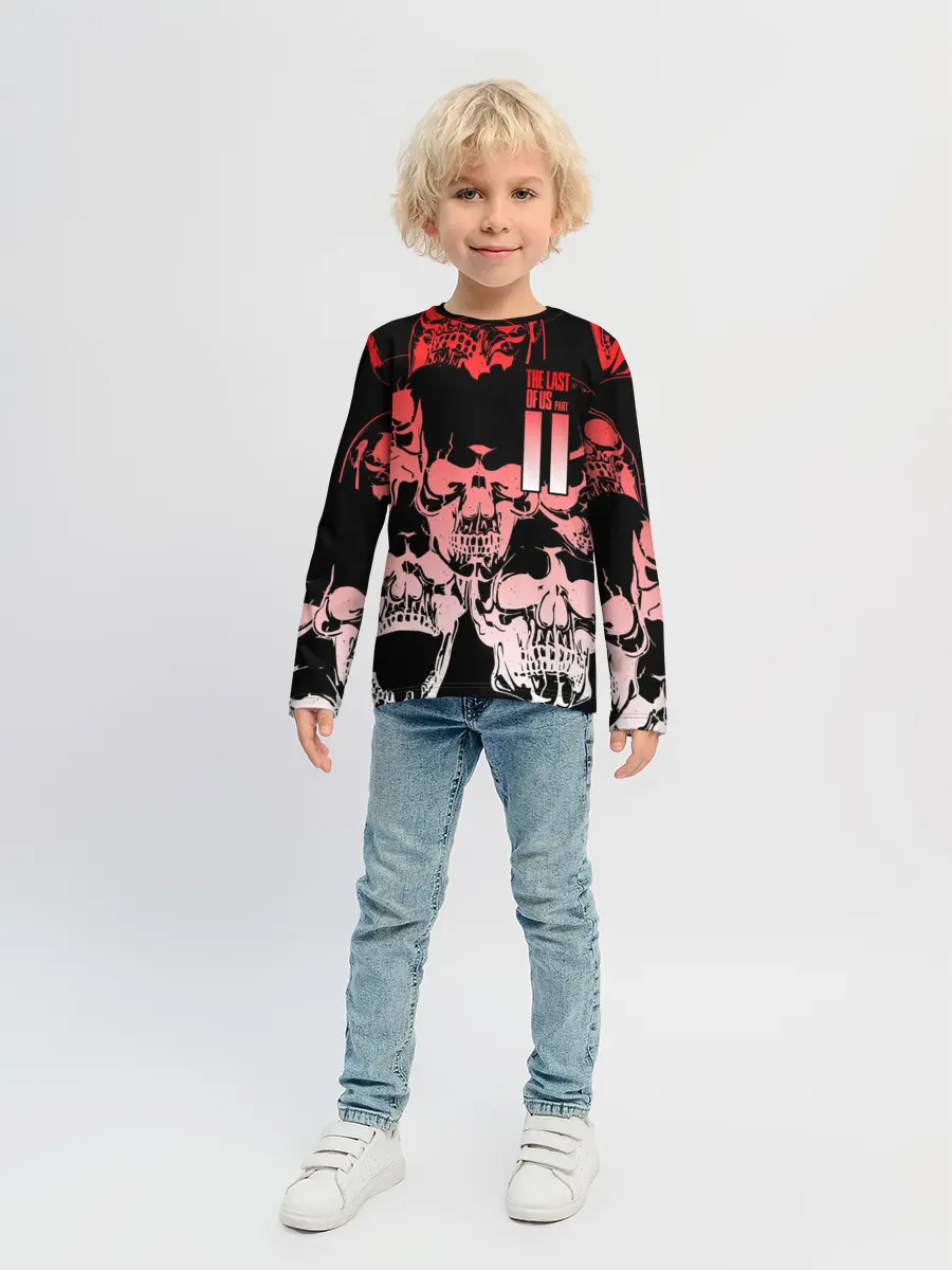 Детский лонгслив / The Last of Us 2