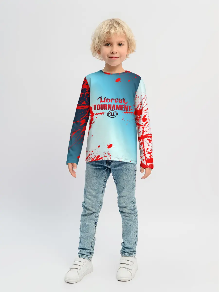 Детский лонгслив / Unreal Tournament