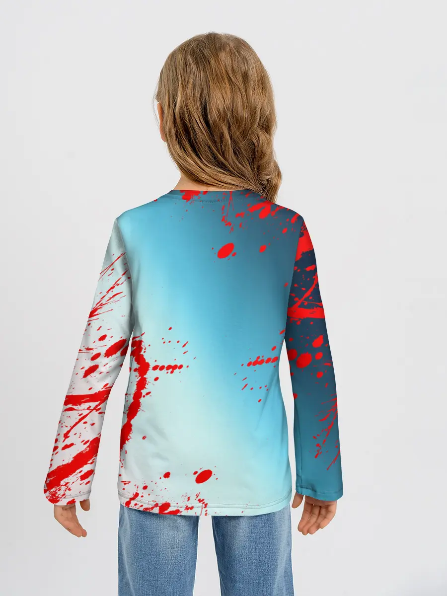 Детский лонгслив / Unreal Tournament