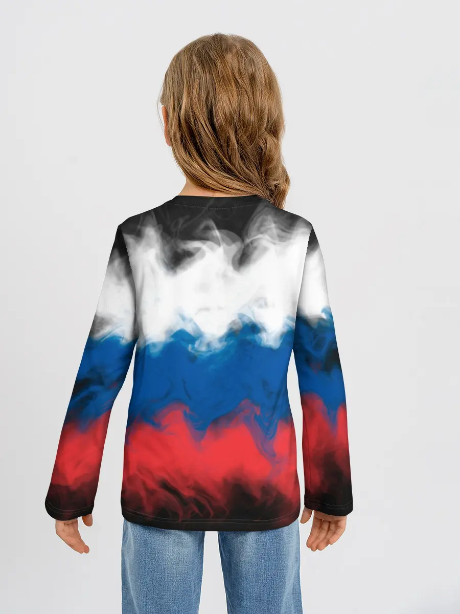 Детский лонгслив / Россия