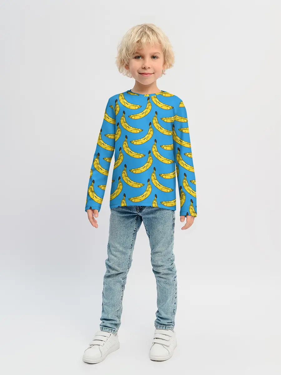 Детский лонгслив / Go Bananas