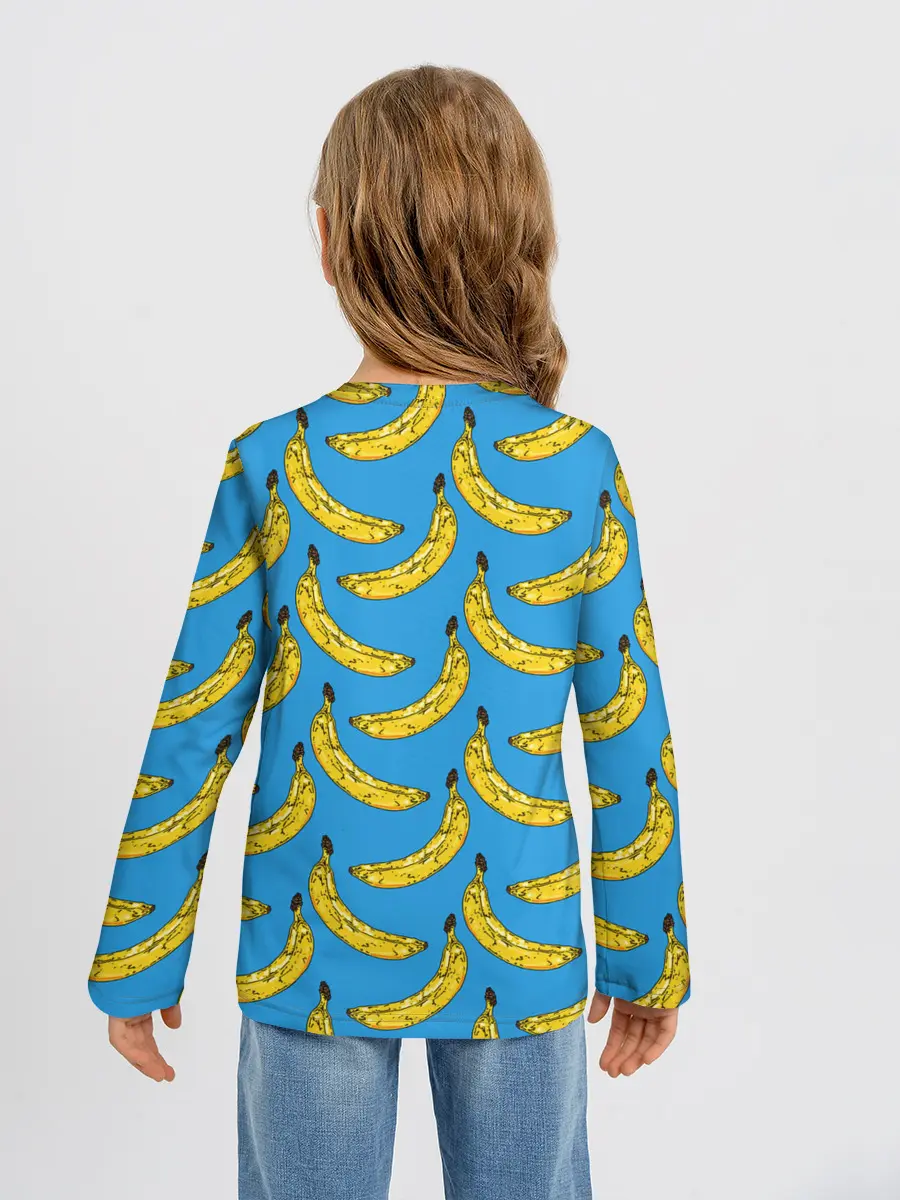 Детский лонгслив / Go Bananas