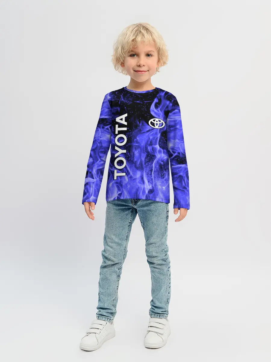 Детский лонгслив / TOYOTA