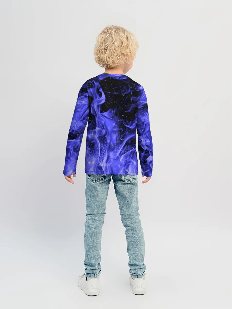 Детский лонгслив / TOYOTA