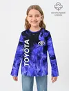 Детский лонгслив / TOYOTA
