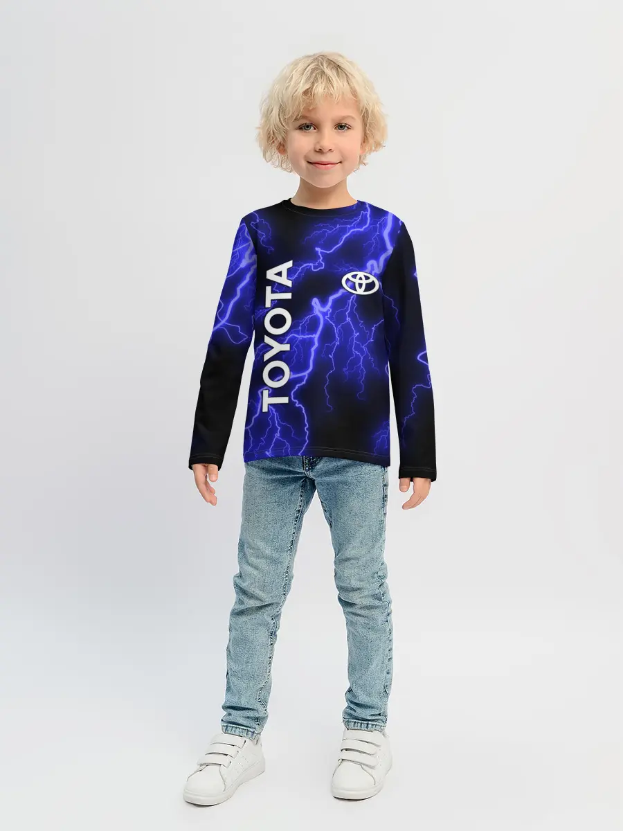 Детский лонгслив / TOYOTA