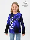 Детский лонгслив / TOYOTA