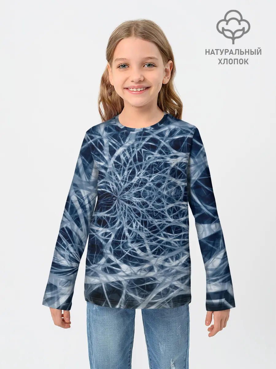 Детский лонгслив / Нервная система