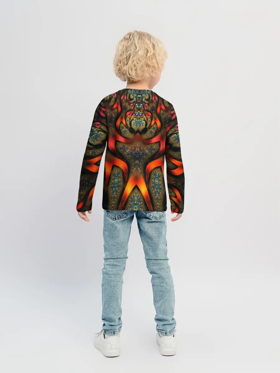 Детский лонгслив / ДИКИЙ УЗОР
