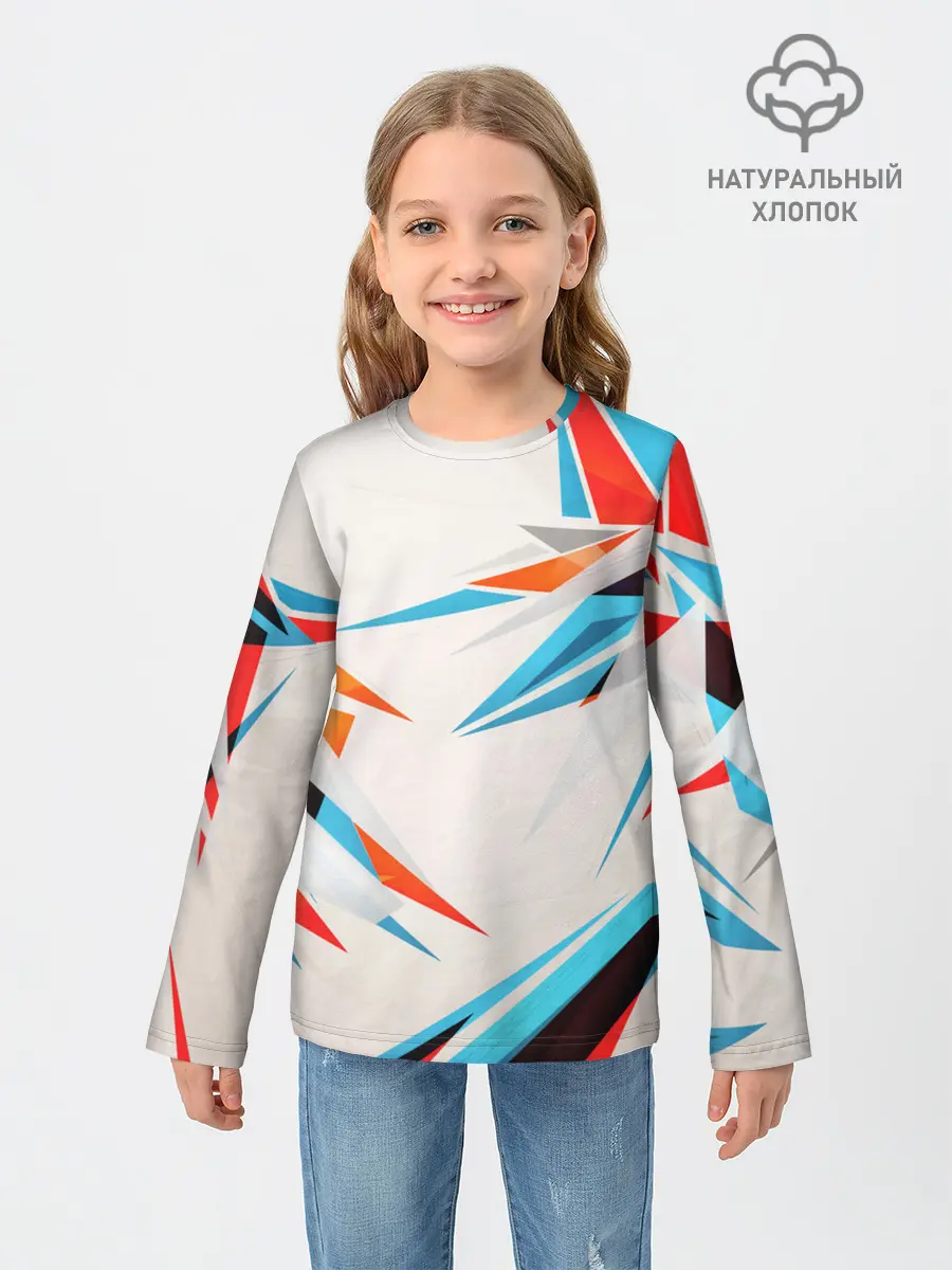 Детский лонгслив / ОСКОЛКИ