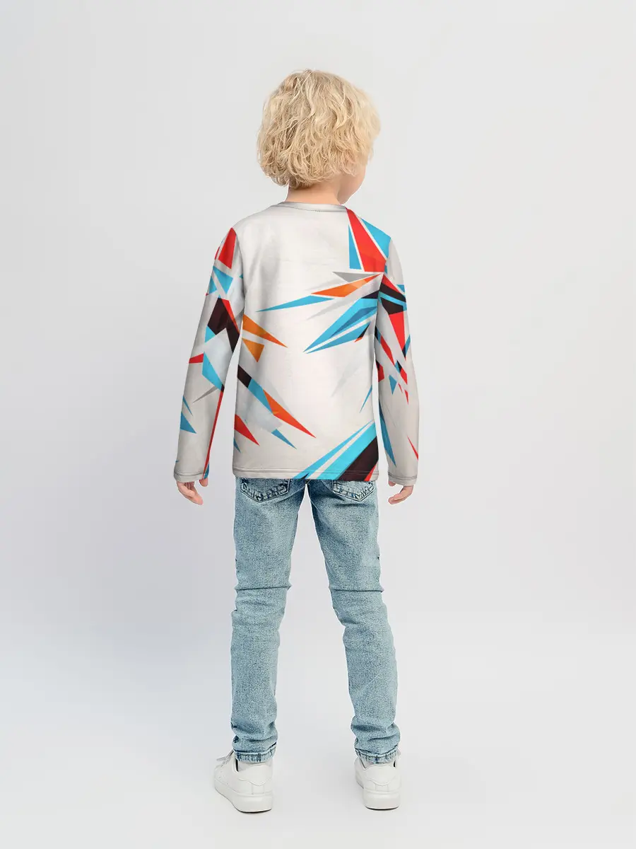 Детский лонгслив / ОСКОЛКИ