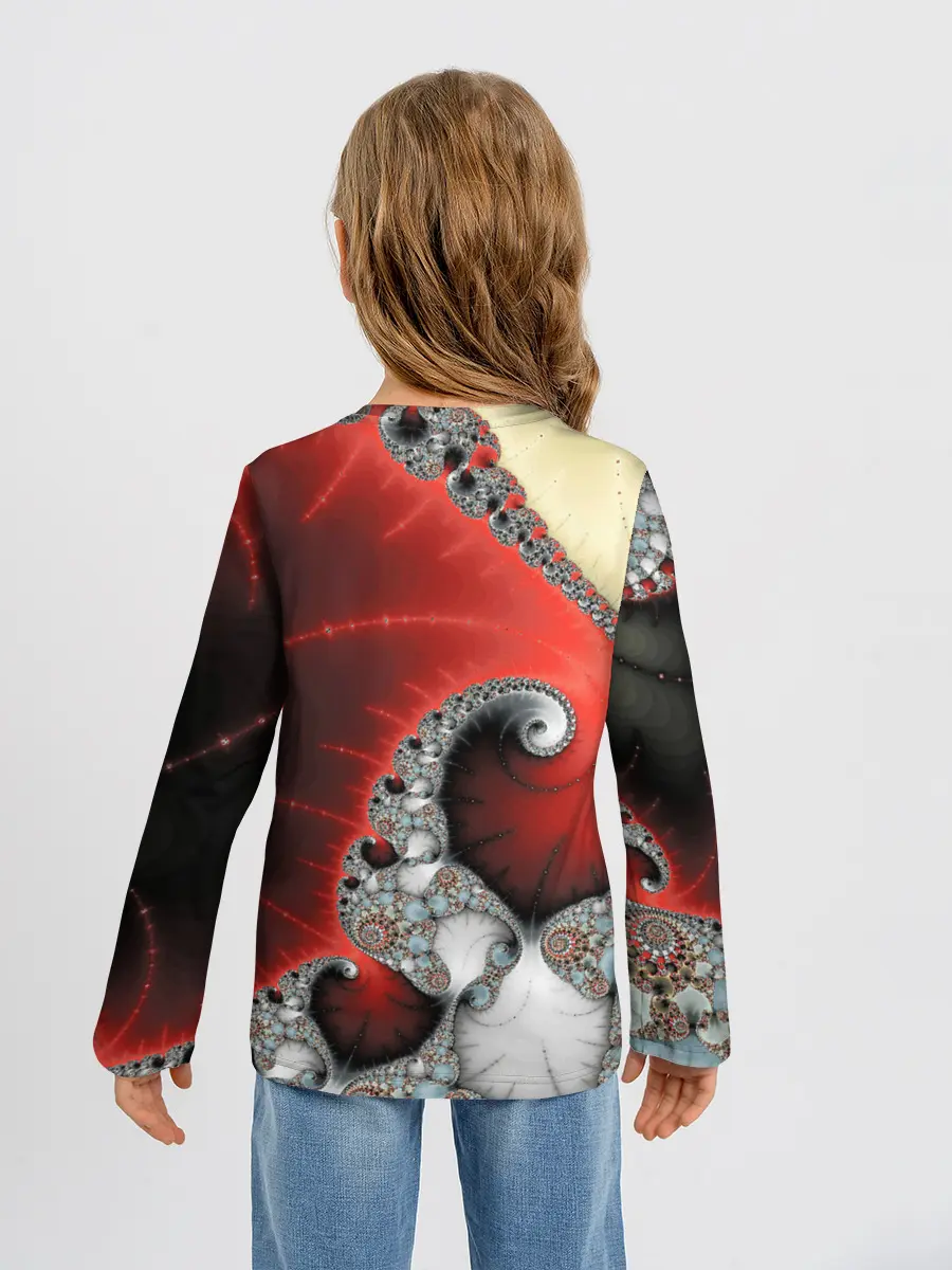 Детский лонгслив / ABSTRACT&FRACTAL