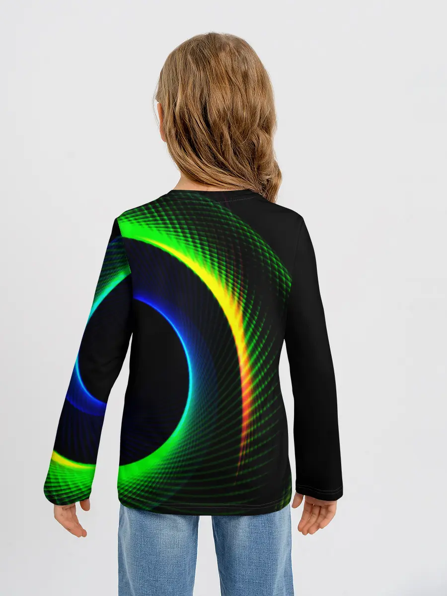 Детский лонгслив / ABSTRACT GEOMETRY